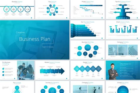 Get Business Model Template Ppt Images Gif
