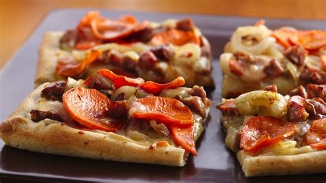 Sweet Potato And Apple Chicken Sausage Pizza Recipe