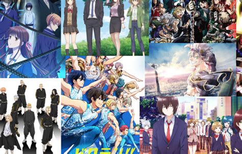 Most Popular Anime In Japan Right Now Winter Otaku In Tokyo