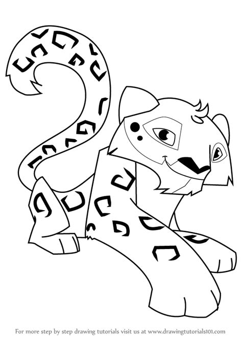 If you really dig lps, whether you're a kid or a kid at heart, you can remember your childhood with our lps coloring pages. Learn How to Draw Snow Leopard from Animal Jam (Animal Jam ...