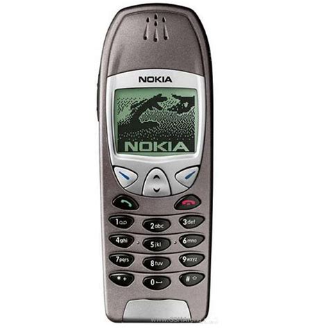 Nokia 6210 Classic Gsm Mobile Phone Original Full Set Shopee Philippines
