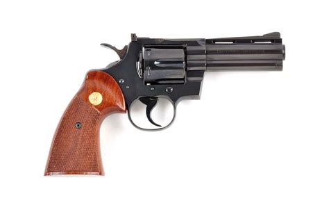 Lot Detail C Colt Python Double Action Revolver