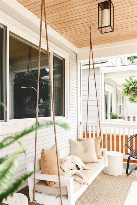 Hanging Porch Swing Diy Porch Swing Patio Swing Bed Swing Back