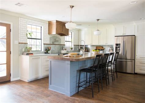 Seven Farmhouse Kitchen Designs Hallstrom Home