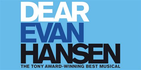 Dear Evan Hansen Broadway Full Show Dear Evan Hansen Noël Coward