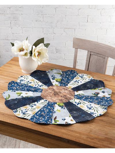 Quilted Table Toppers ~ Quilted Placemat Anniescatalog Patchwork