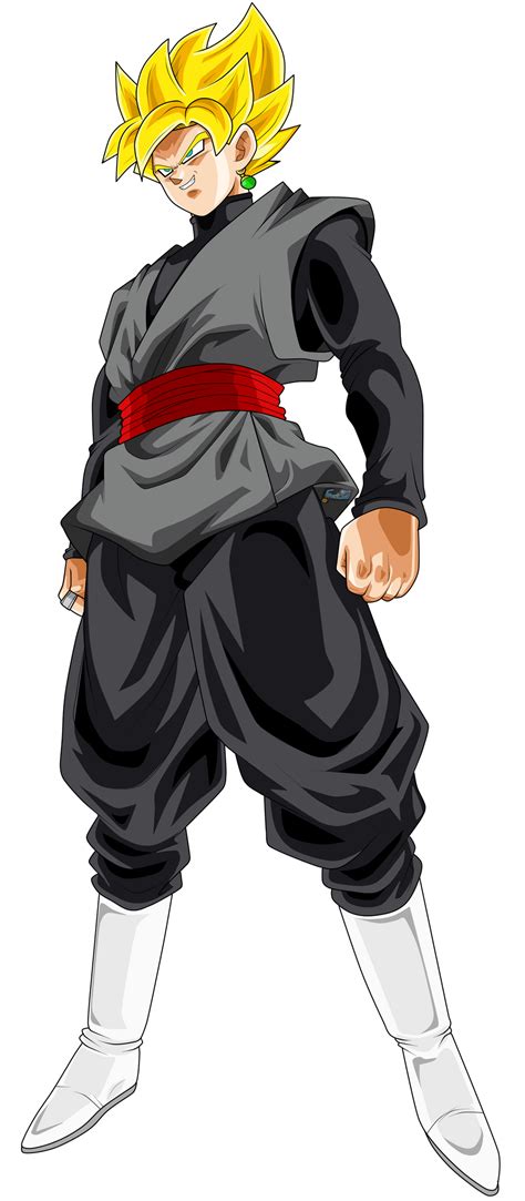 Goku Black Super Saiyan By Chronofz On Deviantart