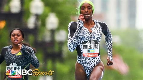 There's also her husband, estonian decathlete maicel uibo. Shaunae Miller-Uibo cruises to dominant 200m win on ...