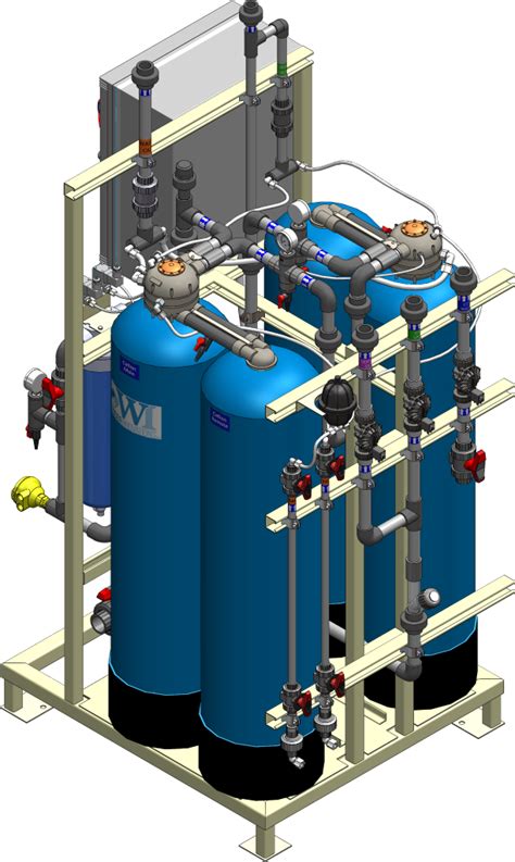 Deionization And Recycling Deionized Water Systems Water Deionizer
