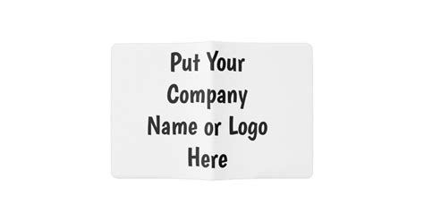 Put Your Company Name Or Logo Here Extra Large Moleskine Notebook