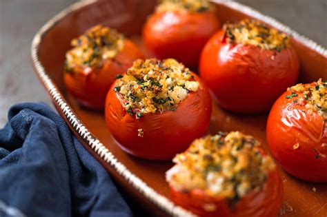 Tomates Farcies Stuffed Tomatoes Recipe Nyt Cooking