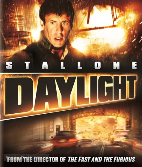 Daylight 1996 Blu Ray Movie Cover