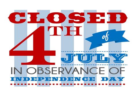 Office Closed July 4th Pa Careerlink Of Lancaster County