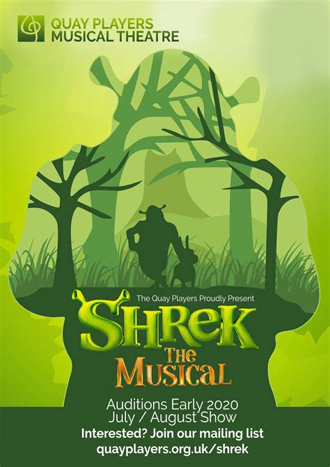 Shrek The Musical Quay Players The Quay Players Musical Theatre