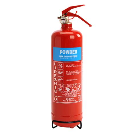 These extinguishers contain a specialized ght the re quickly and more ef ciently. FireShield 1kg ABC Dry Powder Fire Extinguisher