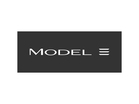 Tesla Model 3 Logo Png Transparent And Svg Vector Freebie Supply