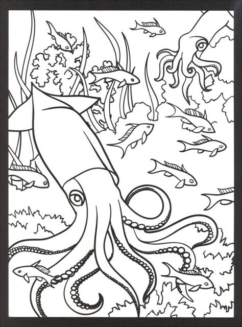 Use the download button to find out the full image of simple coral reef coloring pages collection, and download it for a computer. Coral Reef Stained Glass Coloring Book | Dover ...