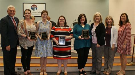 Board Of Education Honors Owens Young Technology Innovation Award