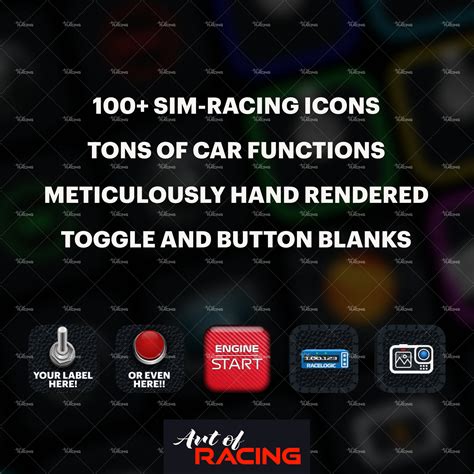 Stream Deck Essential Sim Racing Icons For Iracing Assetto Etsy