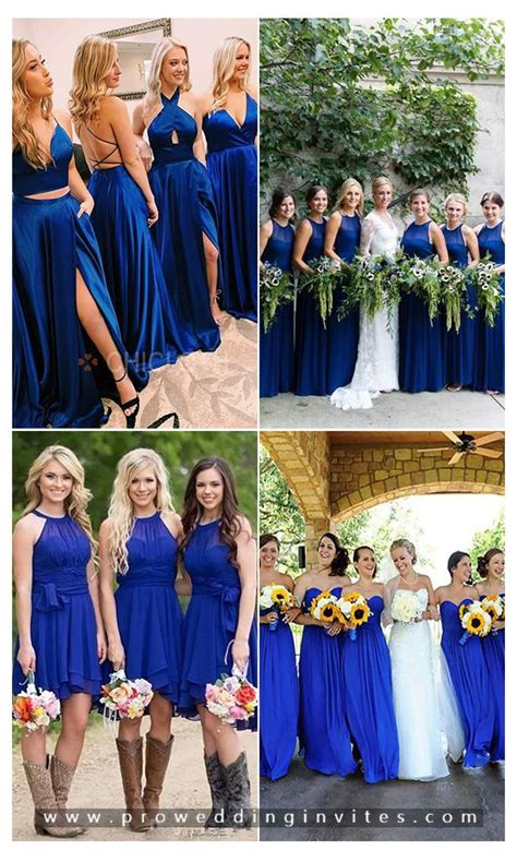Compelling Royal Blue Wedding Ideas With Matching Invitations Royal