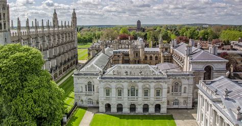 Cambridge De Beroemde Engelse Studentenstad