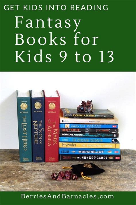 Sci Fi And Fantasy Books For Kids Age 9 To 13 Berries And Barnacles