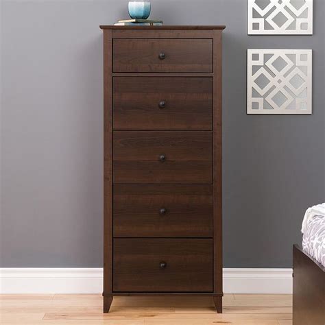 Find many great new & used options and get the best deals for prepac yaletown 5 drawer tall chest, white at the best online prices at ebay! Prepac Yaletown 5-Drawer Tall Espresso Dresser | Dresser ...