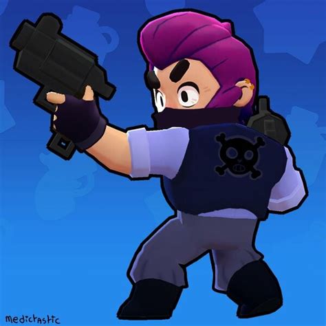 Colt ( brawl stars ). ArtStation - Brawl Stars Skin Concepts (#1), Charline Barrez