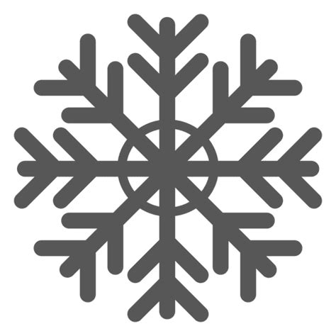 Download Flat snowflake icon - Transparent PNG & SVG vector file