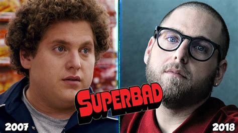 Superbad 2007 Then And Now 2018 Youtube