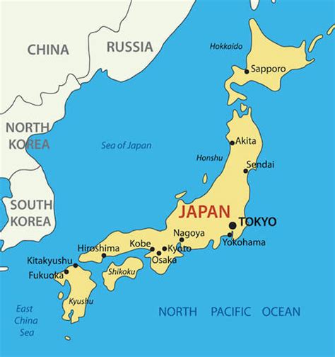 Japan is a mountainous country with relatively few areas of flat land. Japan Facts for Kids | Japan Geography | Famous Japanese | Food | Animals