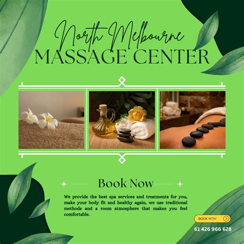 The Best Massage Center In Melbourne North Melbourne Massage Center Medium
