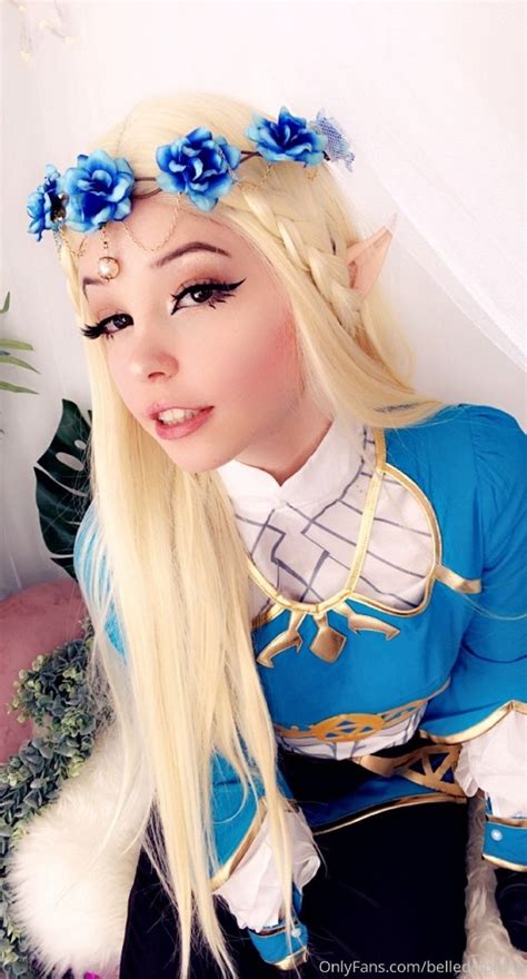 Belle Delphine Princess Zelda