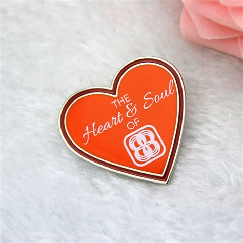 Lapel Pins Lapel Pins For Heart And Soul Gs
