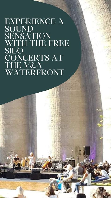 Experience A Sound Sensation With The Free Silo Concerts At The Vanda