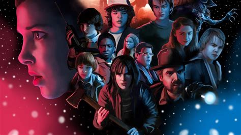 Netflix Stranger Things Desktop Wallpapers Bigbeamng Store