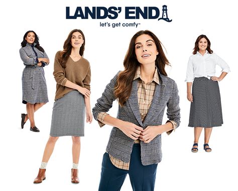 best clothes for tall women and dressing tips lands end