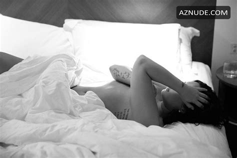 Demi Lovato Nude In Body Say Single Cover Photoshoot AZNude