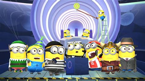 Minion Rush Special Mission Rise Of Minions 1 Stage 3 Full Gameplay