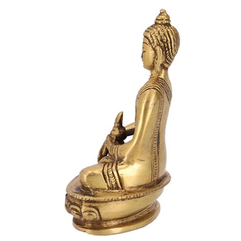 Kaufe Jetzt Die Buddha Statue Aus Messing Akshobaya Buddha1 Bei Guru Shop