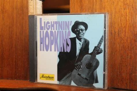 Cd Lightnin Hopkins Sittin In With Ebay