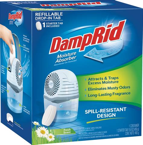 Buy Damprid Spill Resistant Refillable Moisture Absorber 158 Oz Room