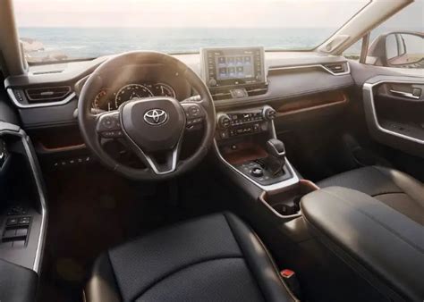 2020 Toyota Rav4 Redesign New Platform Interior And Performance