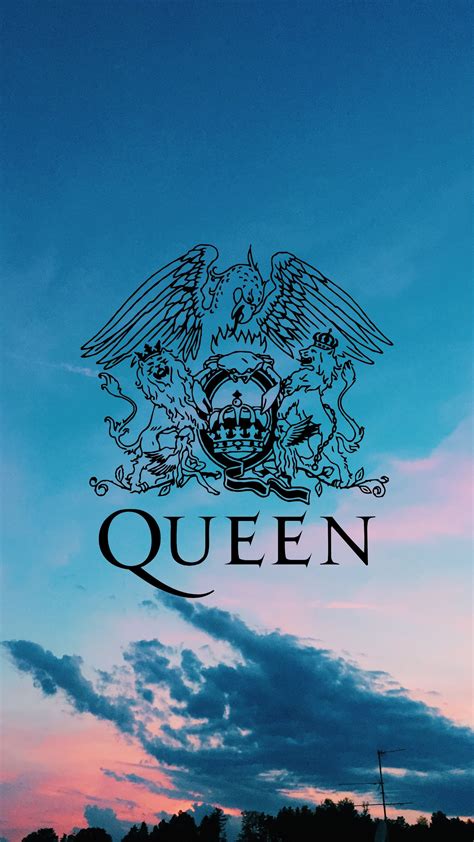 Queen Logo Wallpaper Queen Sfondi Queens Wallpaper Queen Band