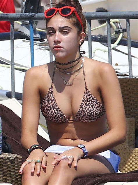 Lourdes Leon Nude And Sexy Photos The Fappening