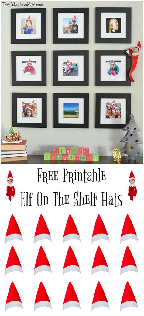 25 Free Elf On The Shelf Printables Easy Elf On The Shelf Ideas