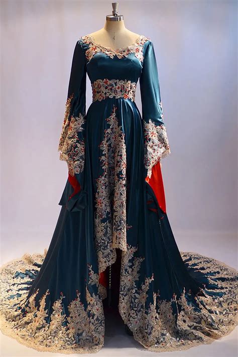 Arabic Style Party Dresses Arabic Muslim Dress Dresses Evening Sleeve