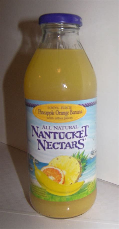 Nantucket Nectars Pineapple Orange Banana