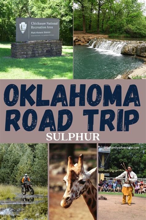 Ultimate Guide To Adventure And Things To Do In Sulphur Oklahoma
