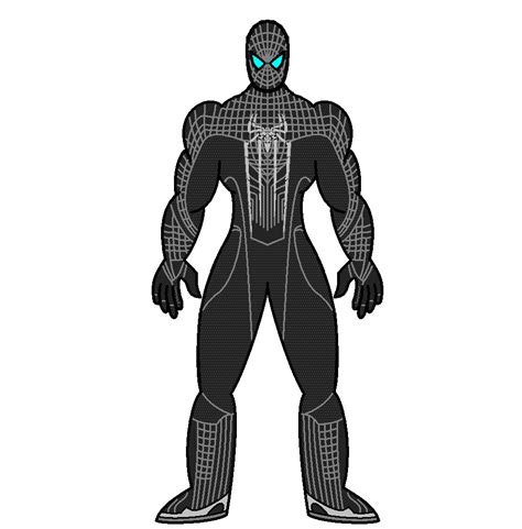 New Black Suit Spider Man By Spider129 On Deviantart